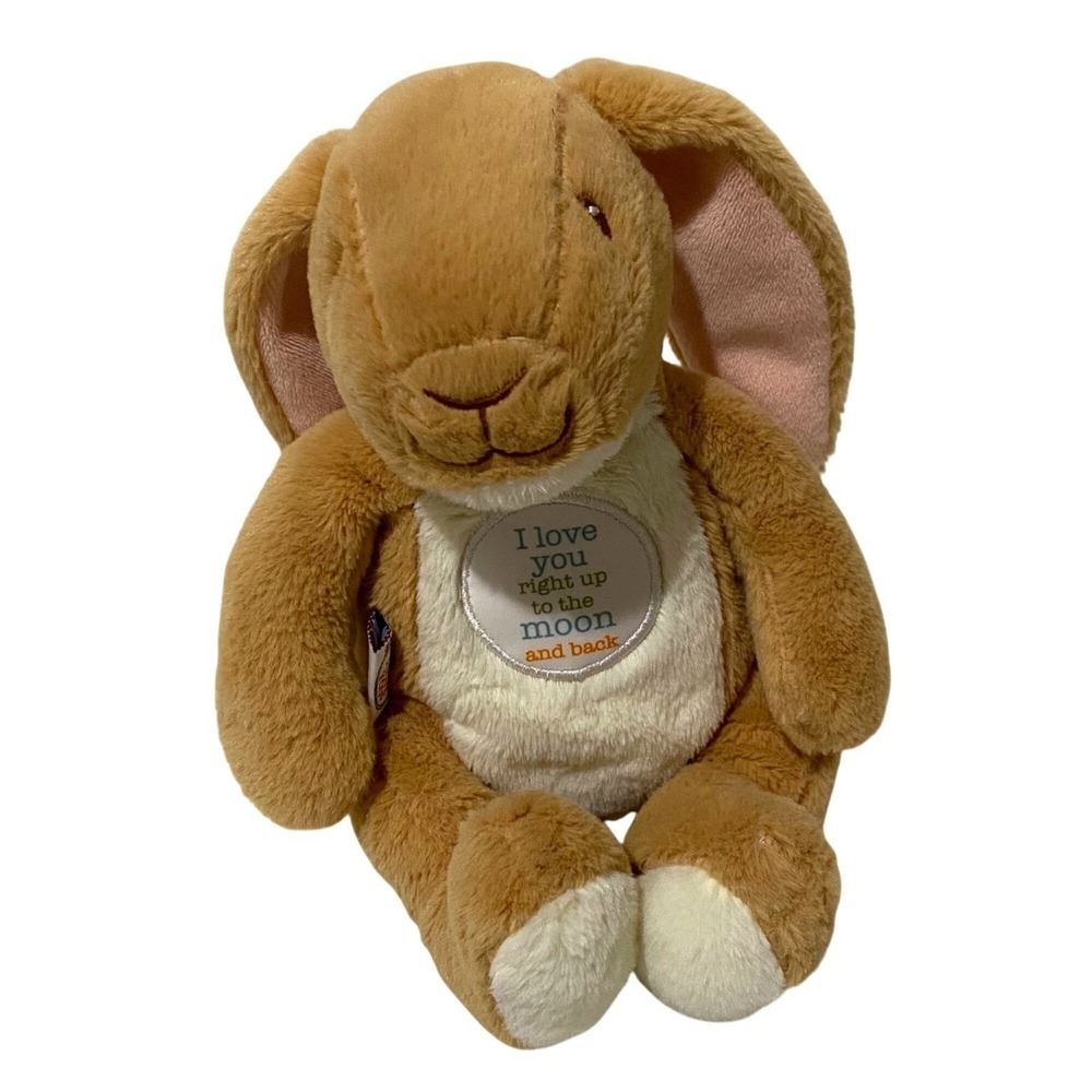 Guess How Much I Love You Bunny Rabbit Bean‎ Plush 7" Embroidered Easter Spring